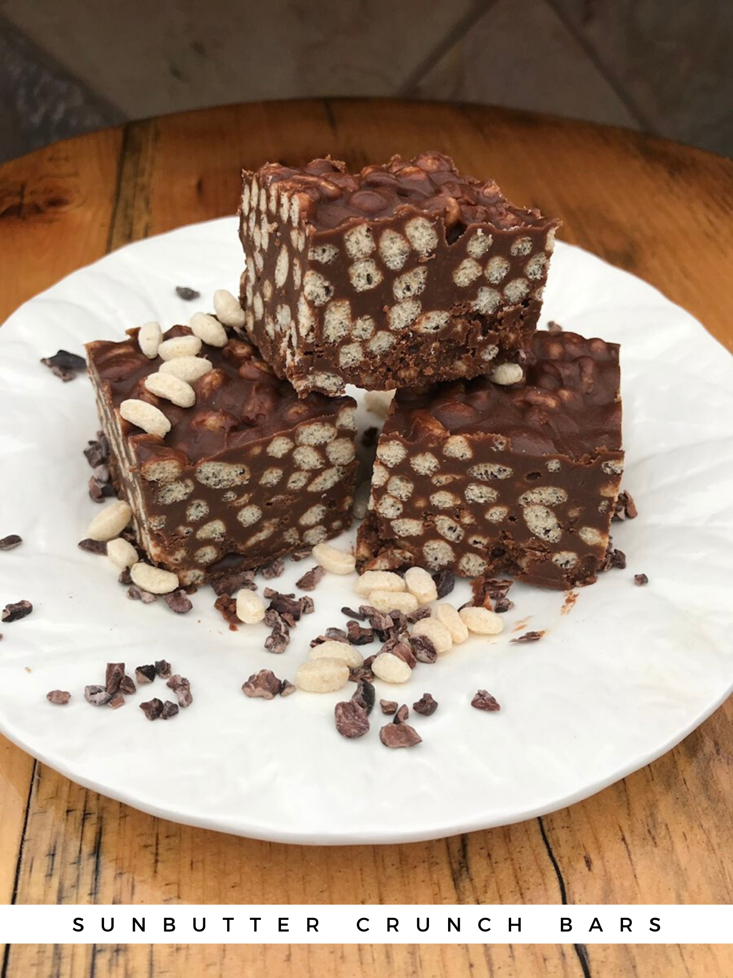 Sunbutter Crunch Bars