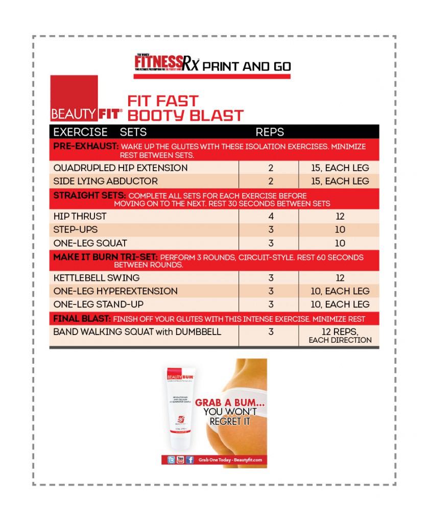 30-Minute Booty Blast