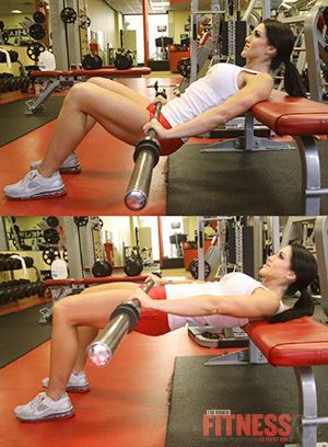 Fit Fast Booty Blast - A 30-minute butt-shaping workout! - Hip Thrust