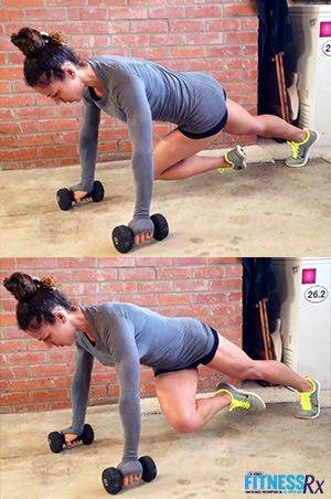 Full-Body, At-Home Workout - Grab some dumbbells and go!
