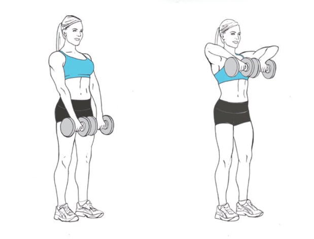 Three Moves For Sexy Shoulders