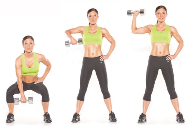 Sizzle Your Shoulders