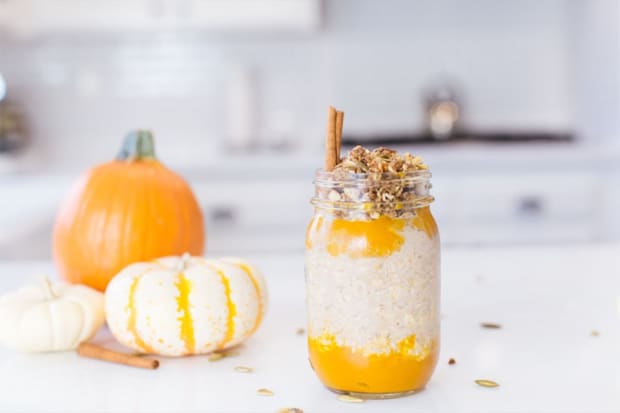 3 Diet-Friendly Pumpkin Spice Breakfast Recipes