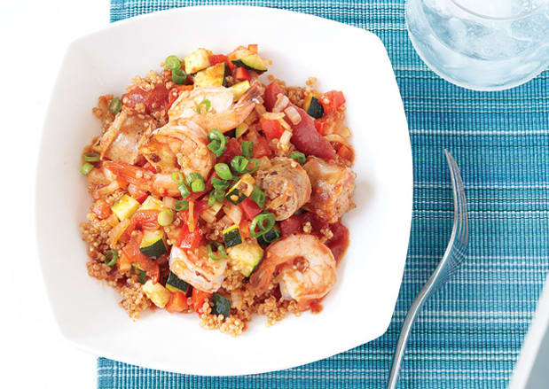 Healthy Quinoa Jambalaya Recipe