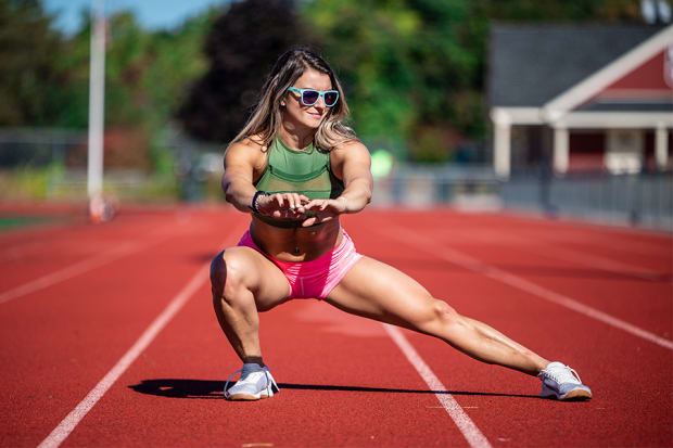 Track Workout: Build Stronger Legs