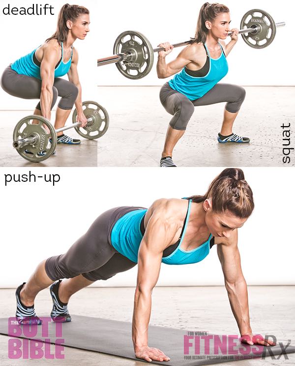 Pauline Nordin’s Bootcamp Workout - A Metabolic Boost To Help You Live Life Lean