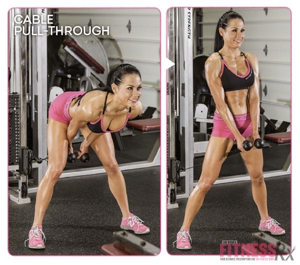 CABLE PULL-THROUGH