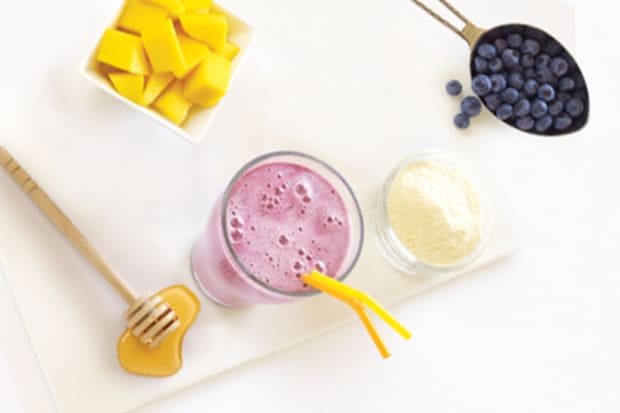 Healthy Flu-Fighter Shake