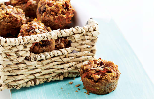 Pumpkin Morning Glory Muffin Recipe