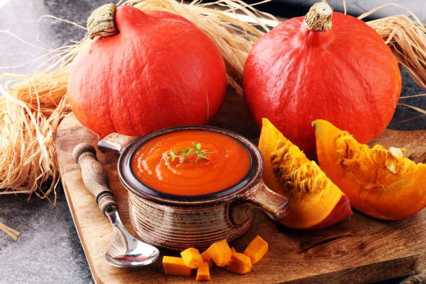 Easy Pumpkin Soup Recipe