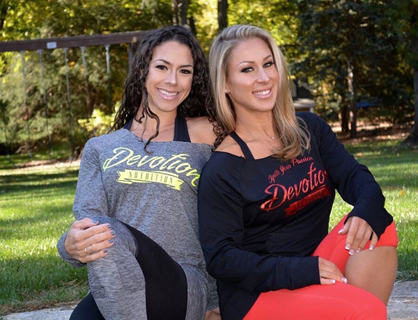 The Devoted Life - IFBB Pro Gina Aliotti and Dana Kaye