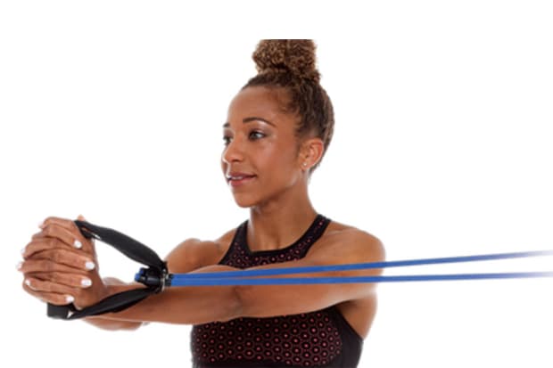 Do-Anywhere Upper-Body Resistance-Band Workout