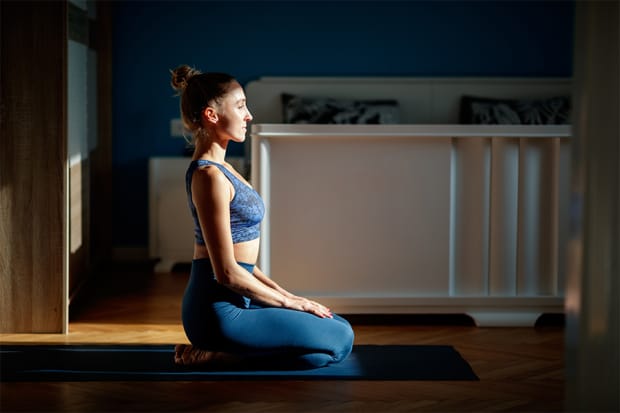 Get Moving to Manage Stress