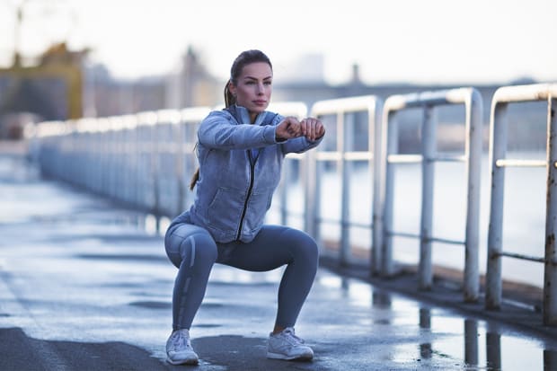 The 10-Minute Squat Challenge