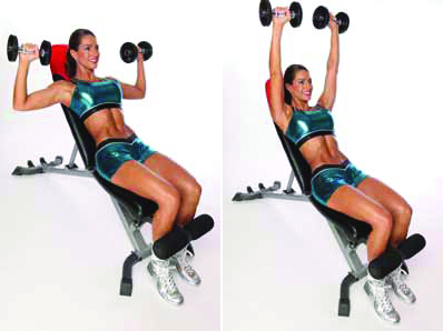 Shape and Sculpt Your Chest With Incline Dumbbell Flyes