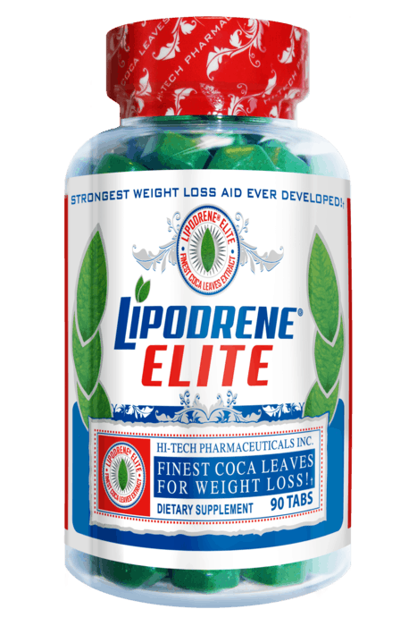 Lipodrene® Elite … Powered With Coca Leaves!