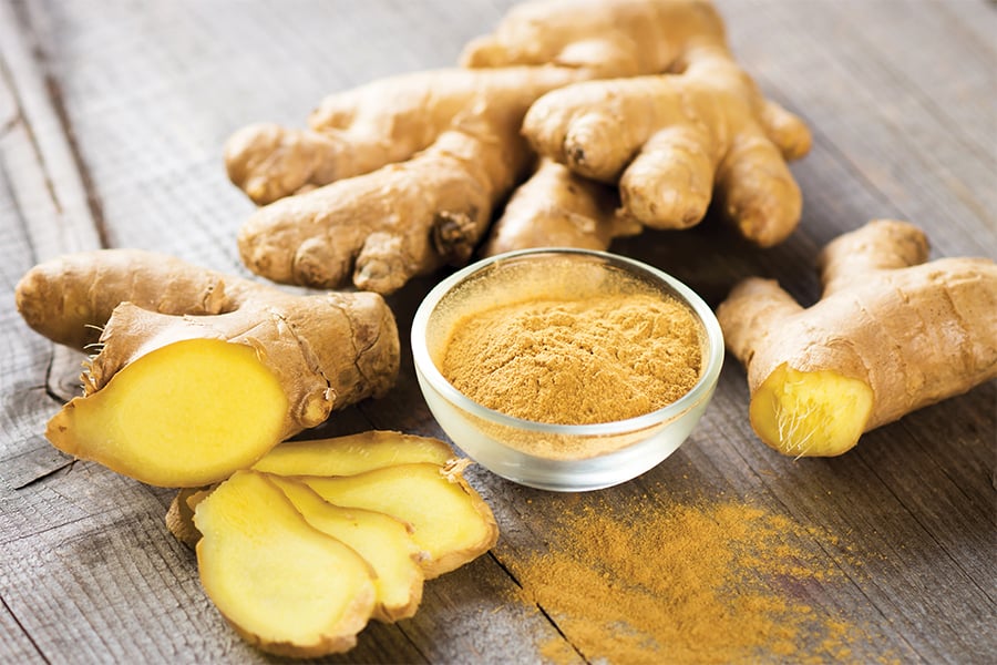 Spices Turmeric thermic spice
