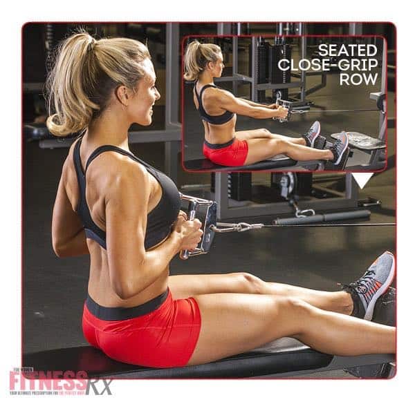 8 WEEK SUMMER SLIM DOWN WORKOUT - CLose Grip Row