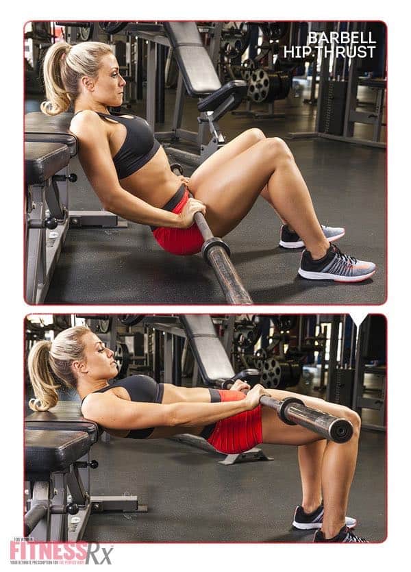 8 WEEK SUMMER SLIM DOWN WORKOUT - Hip Thrust