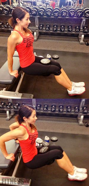 Get Firm and Shapely Shoulders and Arms