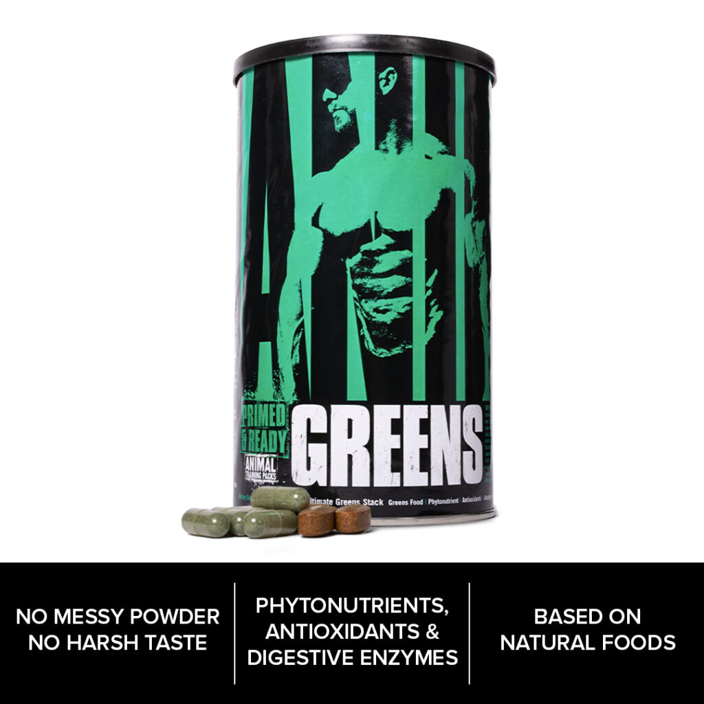 ANIMAL GREENS