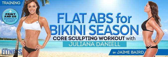 Flat Abs Circuit With Juliana Daniel