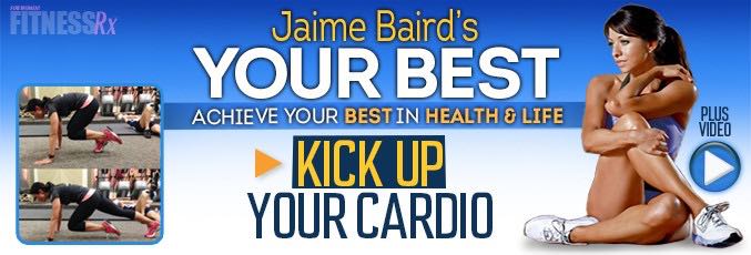 Kick Up Your Cardio With Jaime Baird