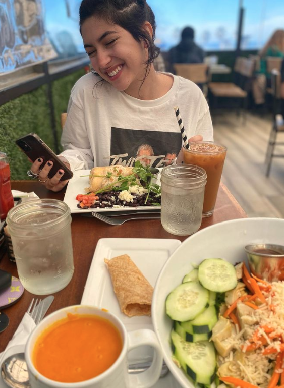 Lunch with Pen