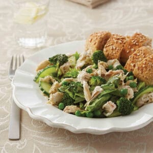Green Salad With Chicken