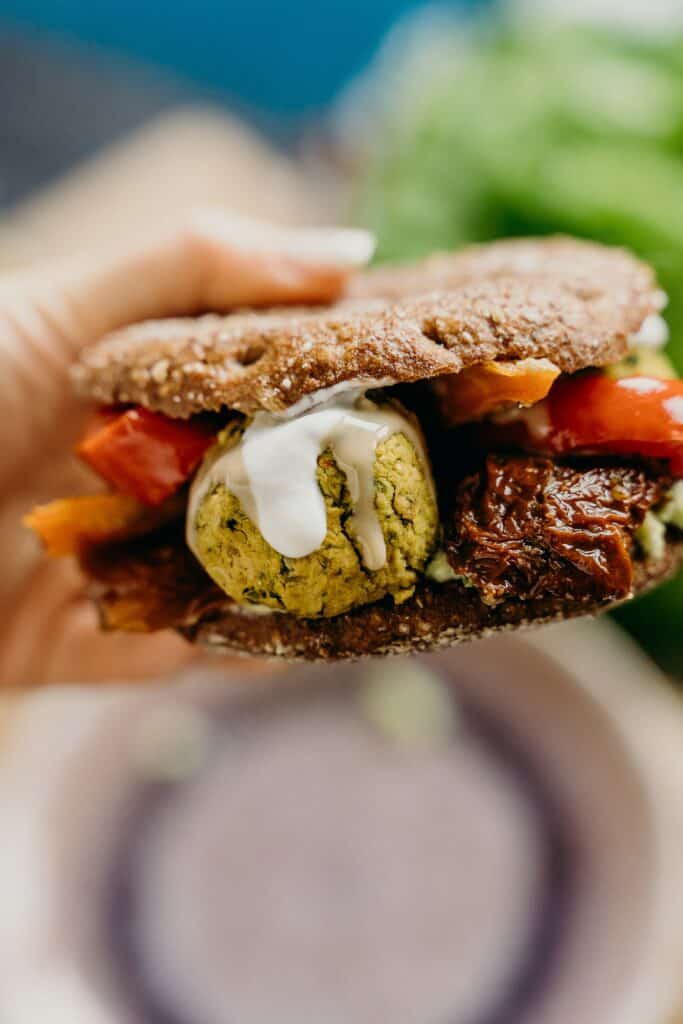 vegan braai ideas falafel