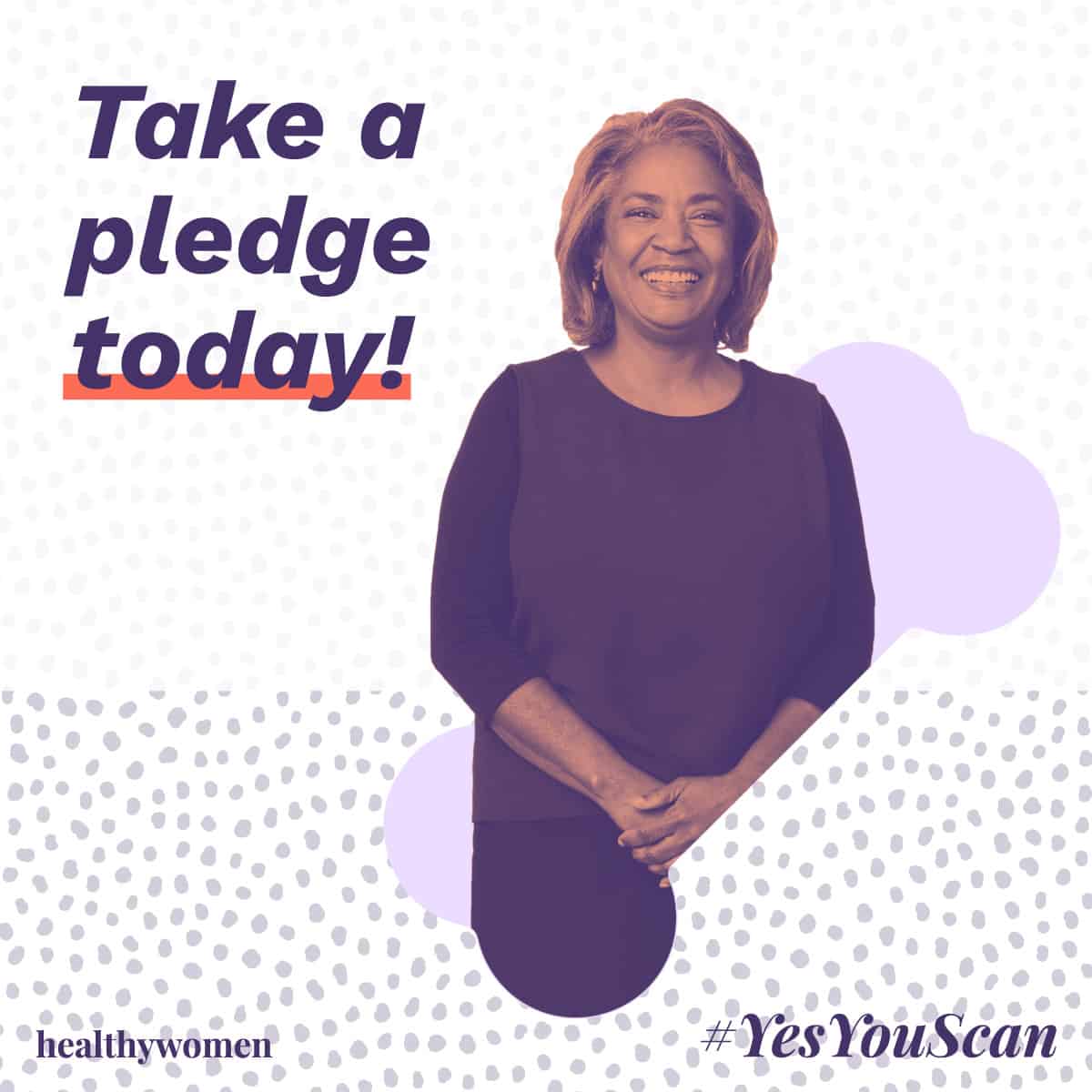 Take the Pledge – #YesYouScan!