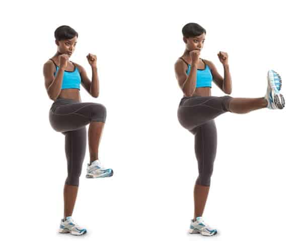 front-kick