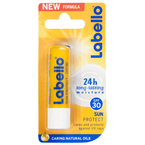 labello dermatologist approved SPF