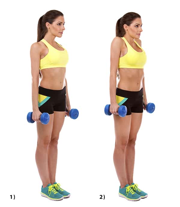 Improve Your Posture With Shrugs