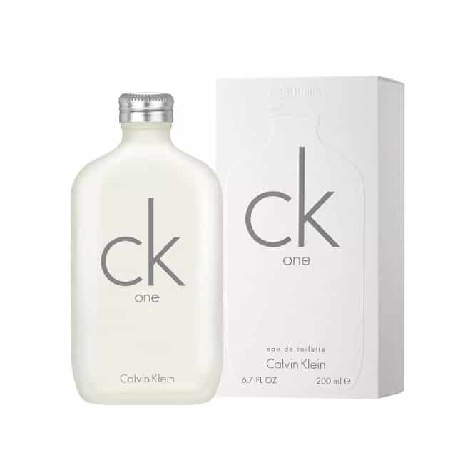 CK One perfumes for your personality