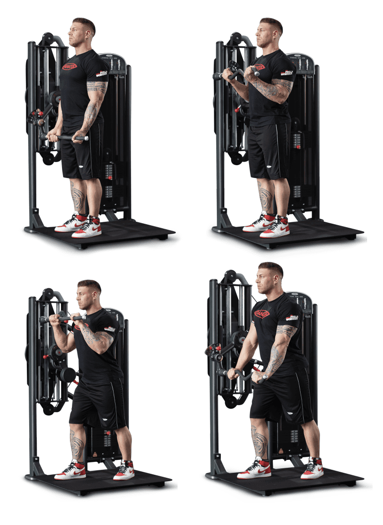 Get a Complete Arm Workout