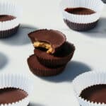 Peanut butter and chocolate cups