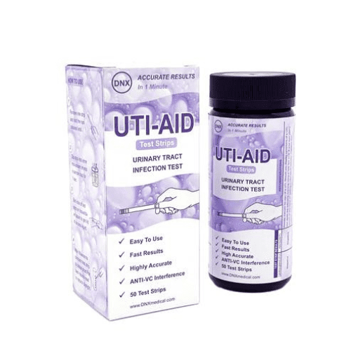 UTI-Aid at-home test kit