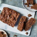 Double Chocolate Zucchini Bread