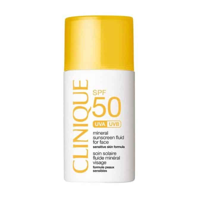 clinique mineral sunscreens