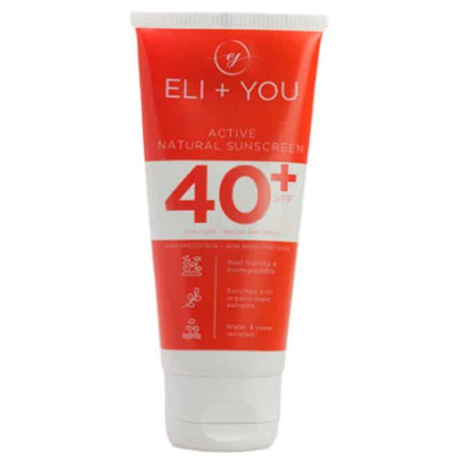 eli + you mineral sunscreens