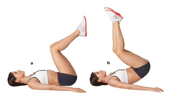 reverse crunch