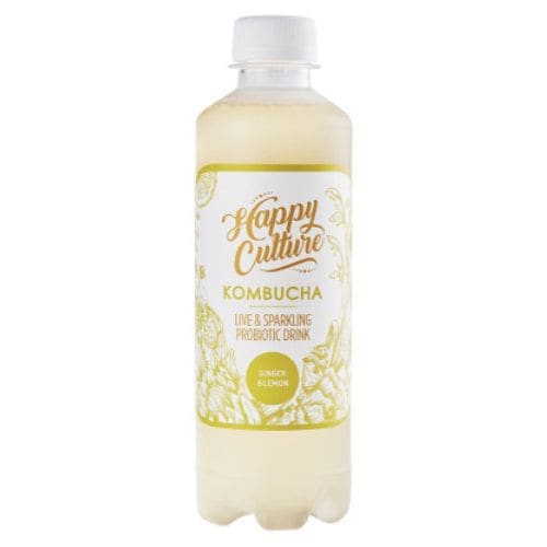 Happy Culture Ginger & Lemon Kombucha