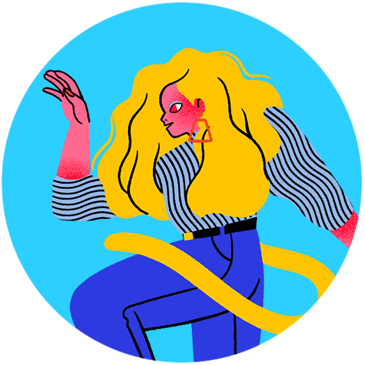 Leo Zodiac/Horoscope Illustration