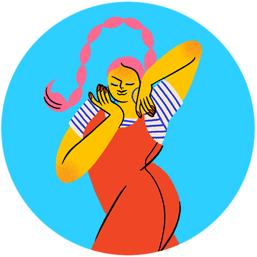 Scorpio Zodiac/Horoscope Illustration