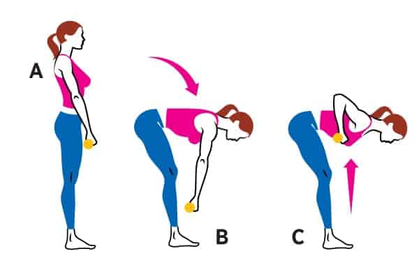 Straight-leg-deadlift-with