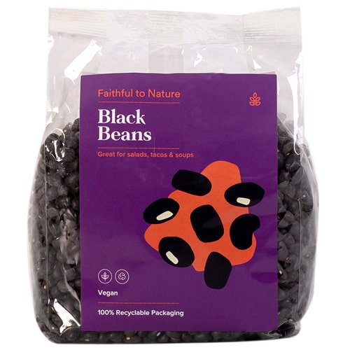 black beans