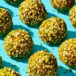 These Pistachio Energy Balls Are The Perfect Snack