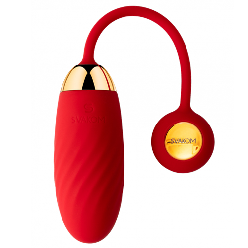 Svakom Ella Neo Interactive Egg Vibrator on a white background