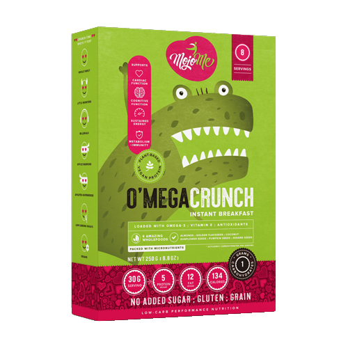 Mojo Me O'Mega Crunch Instant Breakfast